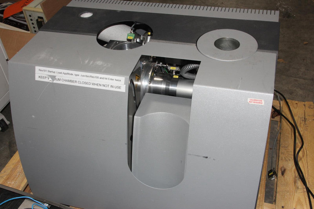 BAL-TEC RES 101 Rapid Etching System Missing Parts