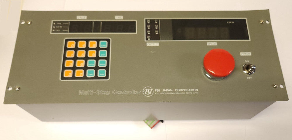 FSI JAPAN DIGITAL MULTI-STEP CONTROLLER Servo Motor Control Module with E STOP