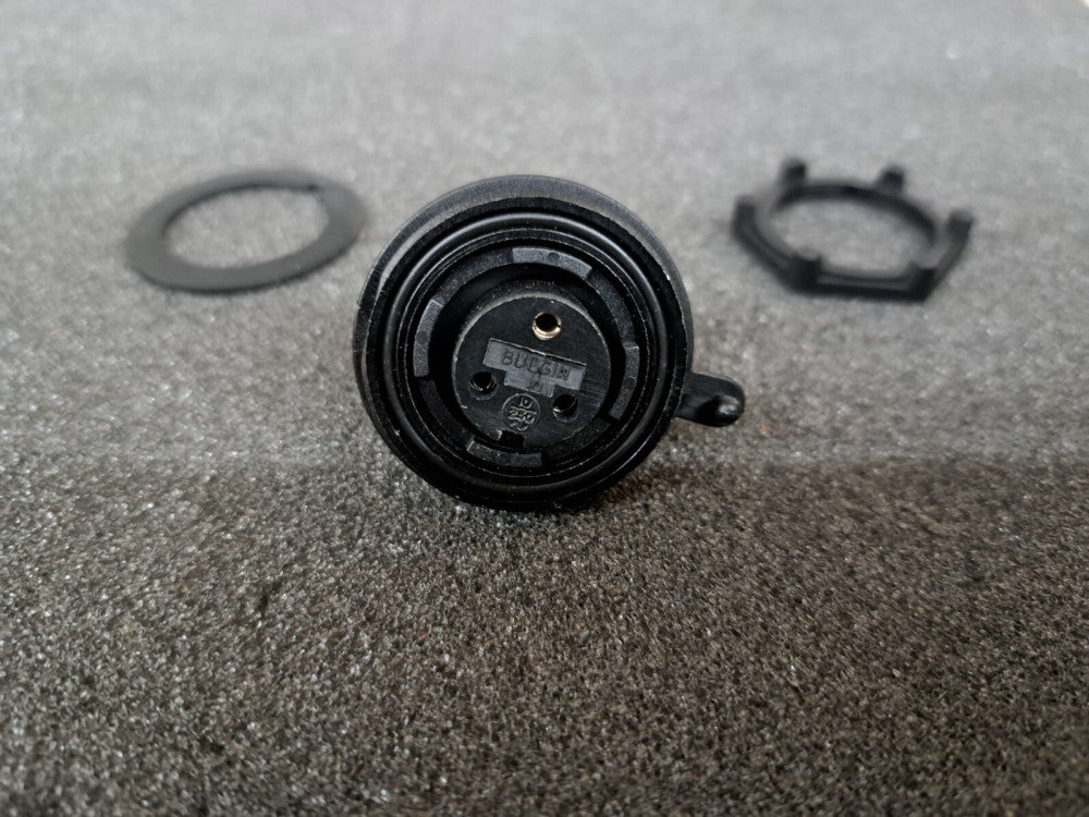 New, Bulgin, PX0730/S, CIRCULAR CONNECTOR, RECEPTACLE