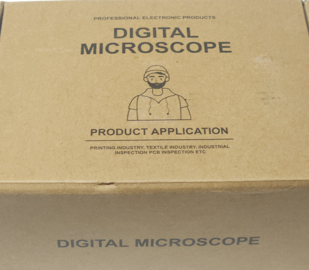PROFESSIONAL ELECTRONIC PRODUCTS Model 367 Digital Microscope 4.3" Screen 7.0