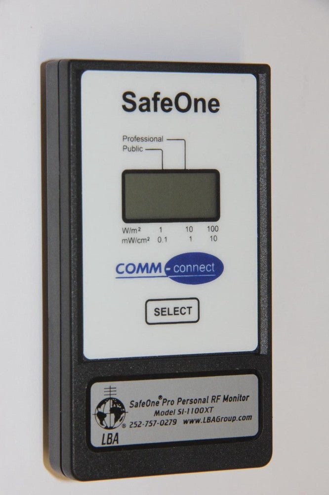 LBA TECHNOLOGY SI-1100XT SafeOne Personal RF Monitor