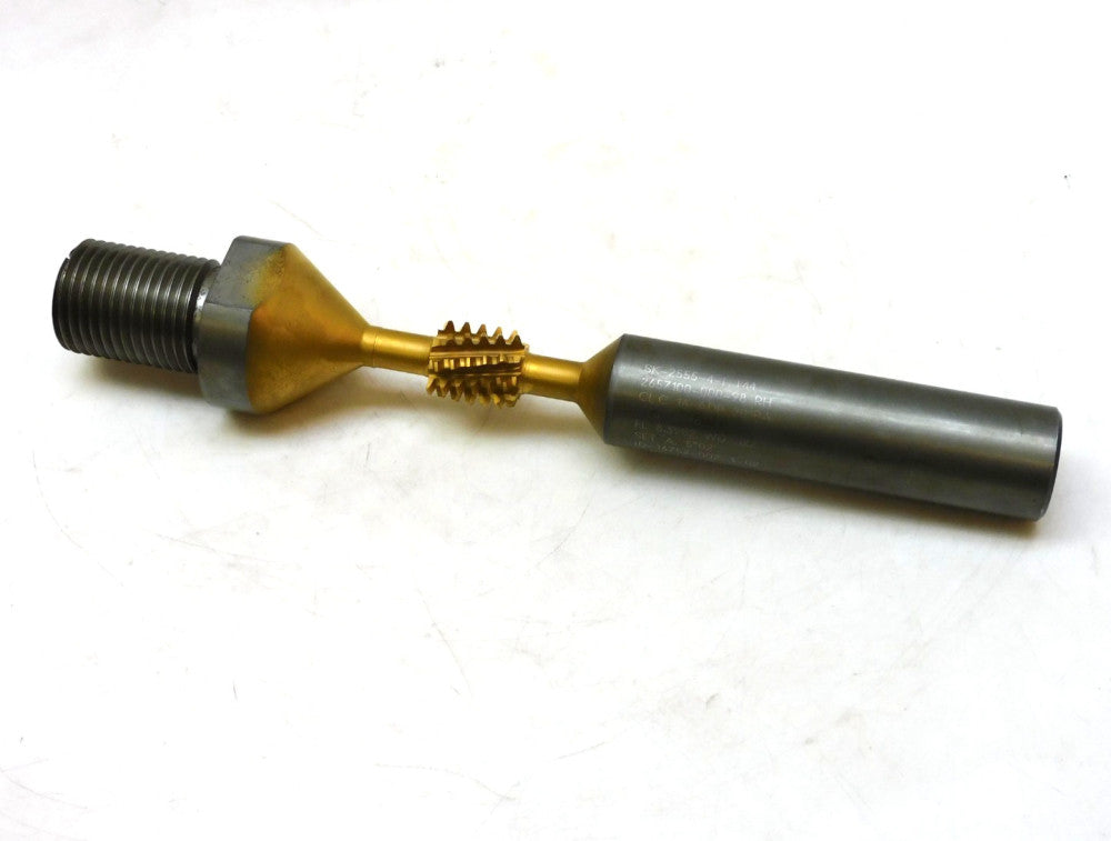 Pfauter Maag SK-2555-4-L Gear Hob Shank Cylindrical Cutting Tool 13752-007-3-02