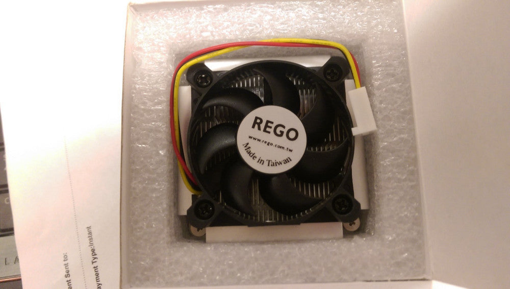 REGO, RG1100-EAC-EF5173-28,Intel Mobile Broadwell/Skylake Heat Sink, Brand New!