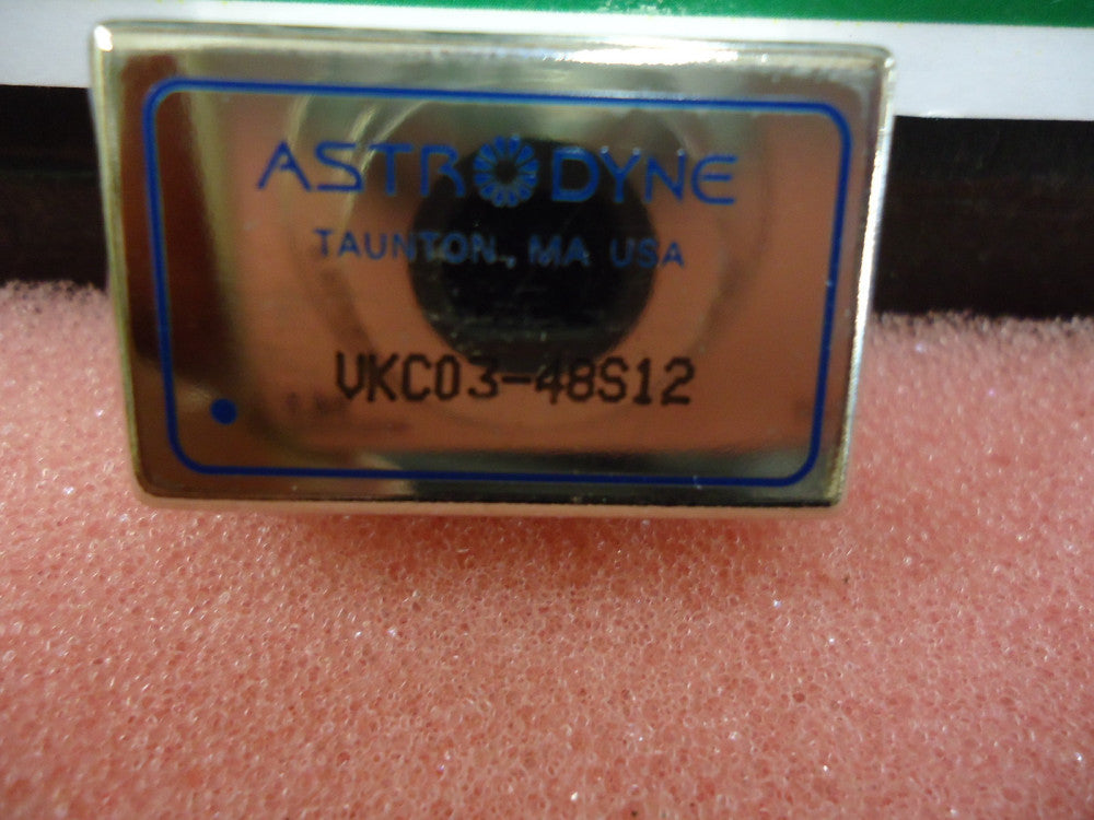 VKC03-48S12 Astrodyne 3W Mini DC/DC Conv 12V O/P DIP Brand New!