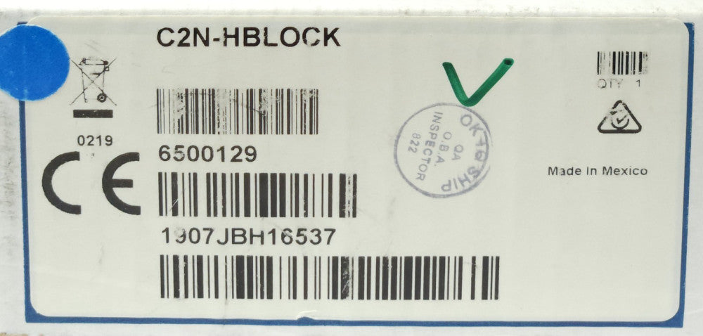 CRESTRON C2N HBLOCK 6500129 MULTI Type Network Distribution Module Block