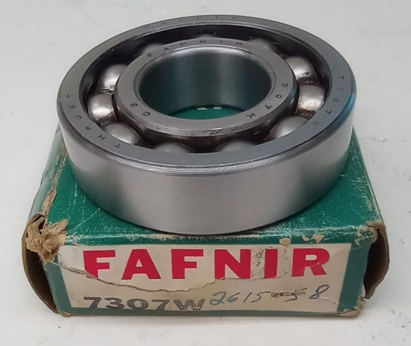 Fafnir 7307W Angular Contact Ball Bearing 35X80X21 7307-W