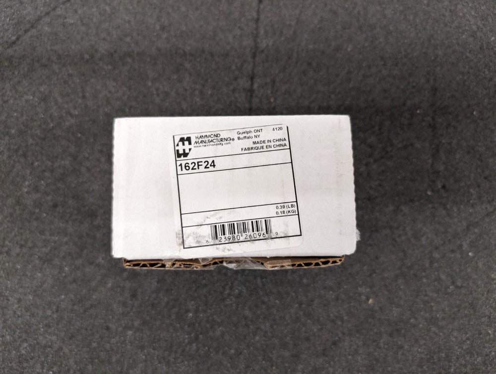 New, Hammond, 16F24, Transformer, Low voltage PCB mount, Low Profile, 115/230V