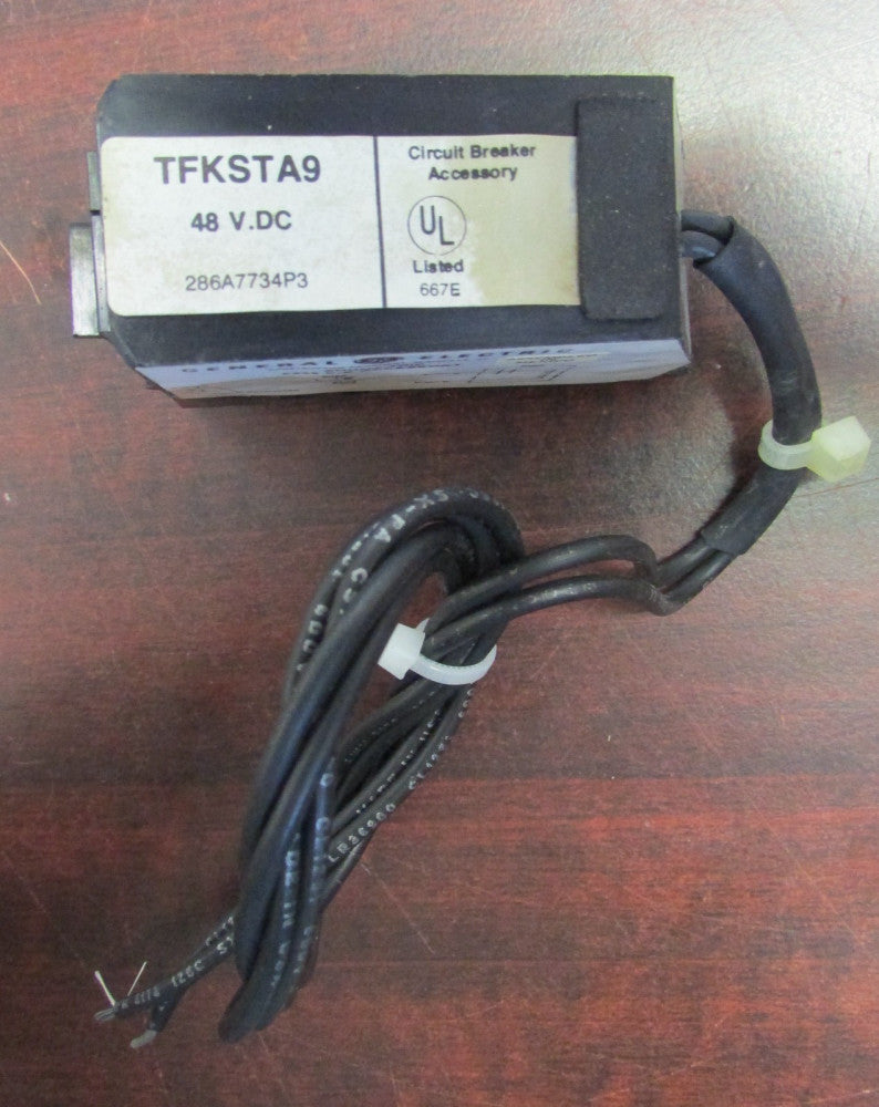 GENERAL ELECTRIC GE 48VDC Shunt for F225 Frame Breaker TFKSTA9