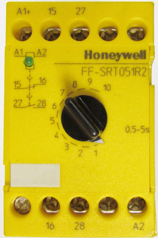 HONEYWELL Time Delay Module 0.5-5 Second 24VDC FF SRT051R2