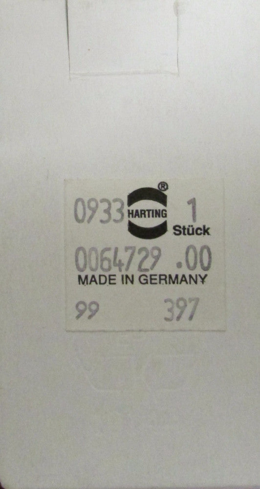 HARTING 0933 0064729 .00 99 397 Han ES AV Female Receptacle