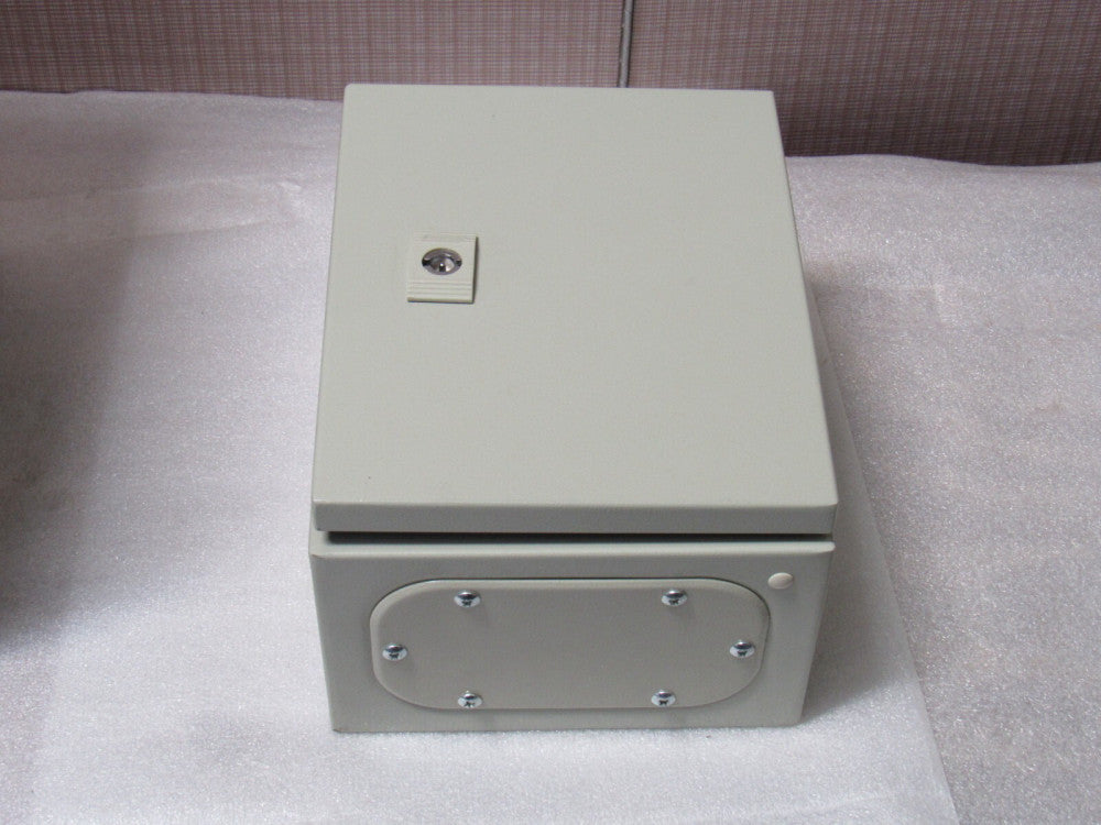 SBE TECH WALL MOUNT ELECTRICAL ENCLOSURE 300X250X150MM (12"X10"X6") W/ Backplate