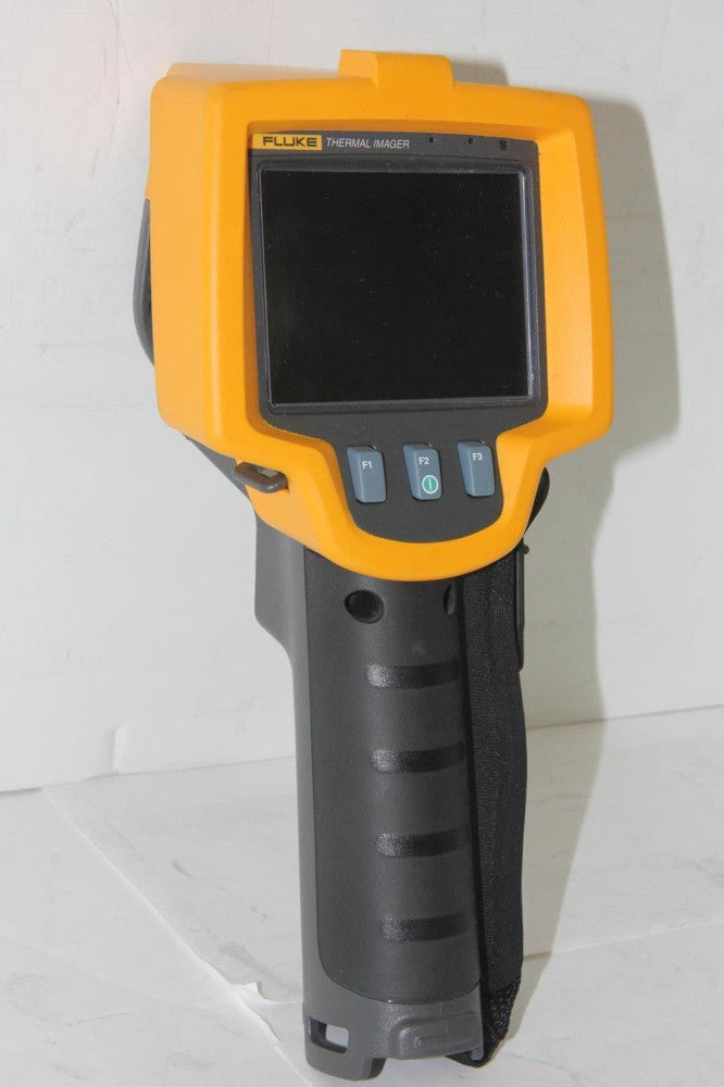 FLUKE TI 32 Thermal Imager with 2 Batteries and Dual Charger "TESTED"