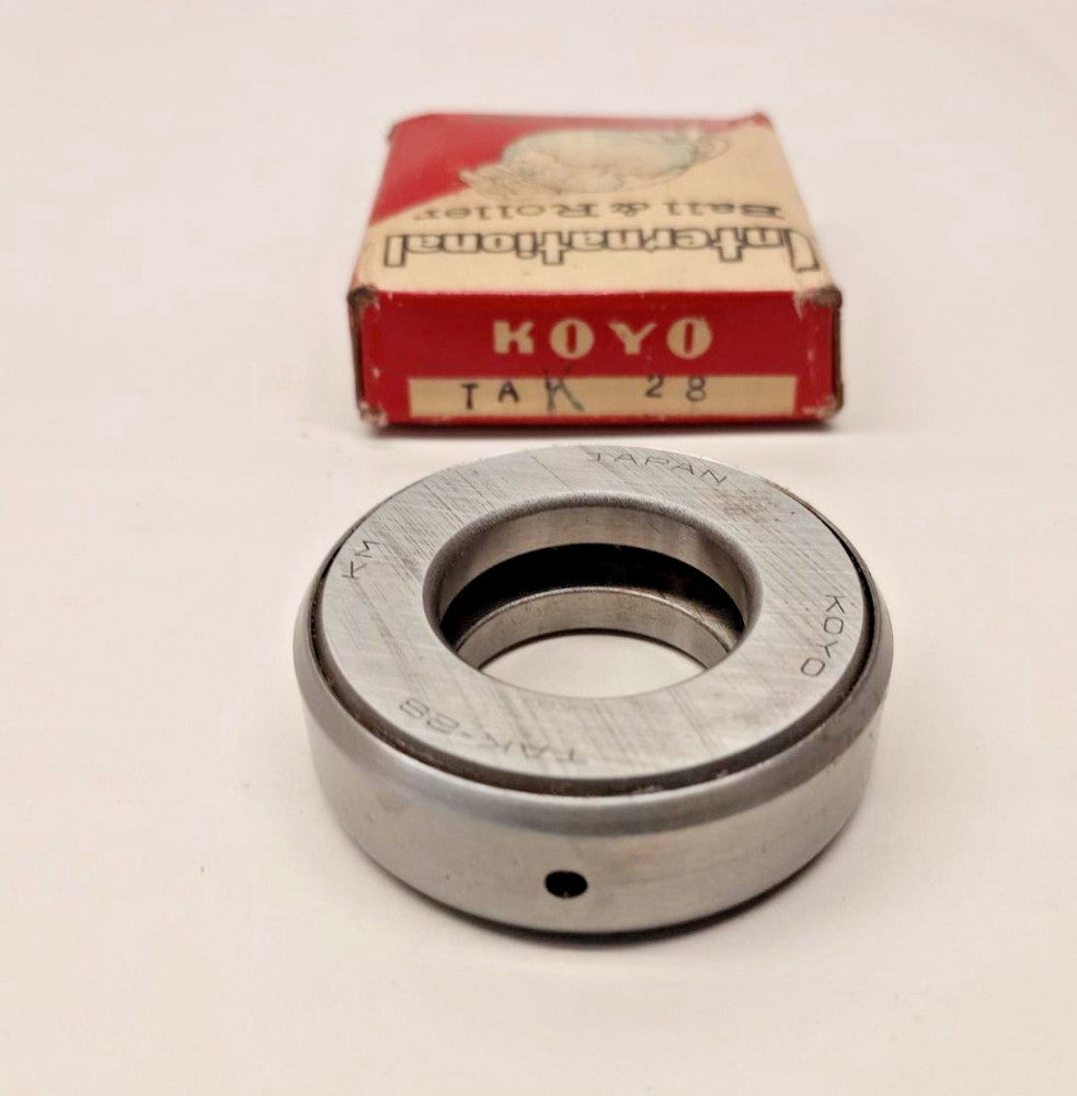 Koyo TAK28 Thrust Bearing 1.0 in ID x 1.97 in OD x 0.625 in Width