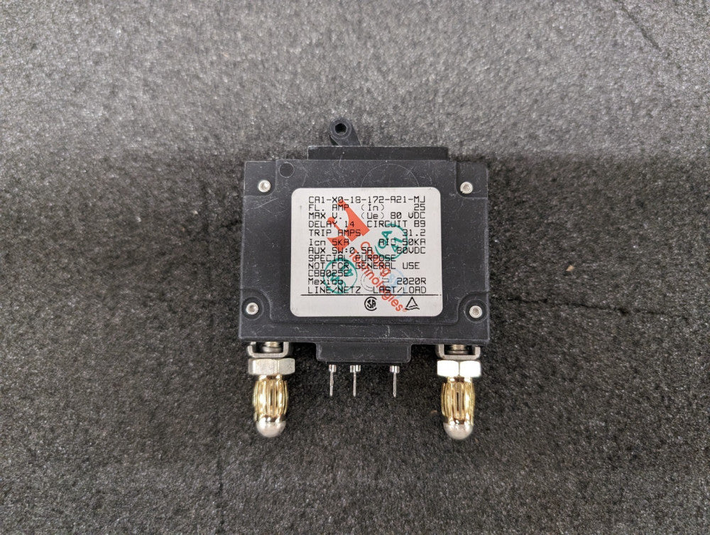 New, Carlingswitch, CA1-X0-18-172-A21-MJ, CIRCUIT BREAKER
