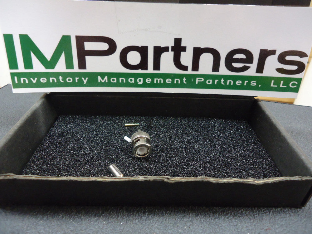5413589-2 AMP/Tyco CONN BNC PLUG STR 75 OHM CRIMP BRAND NEW!