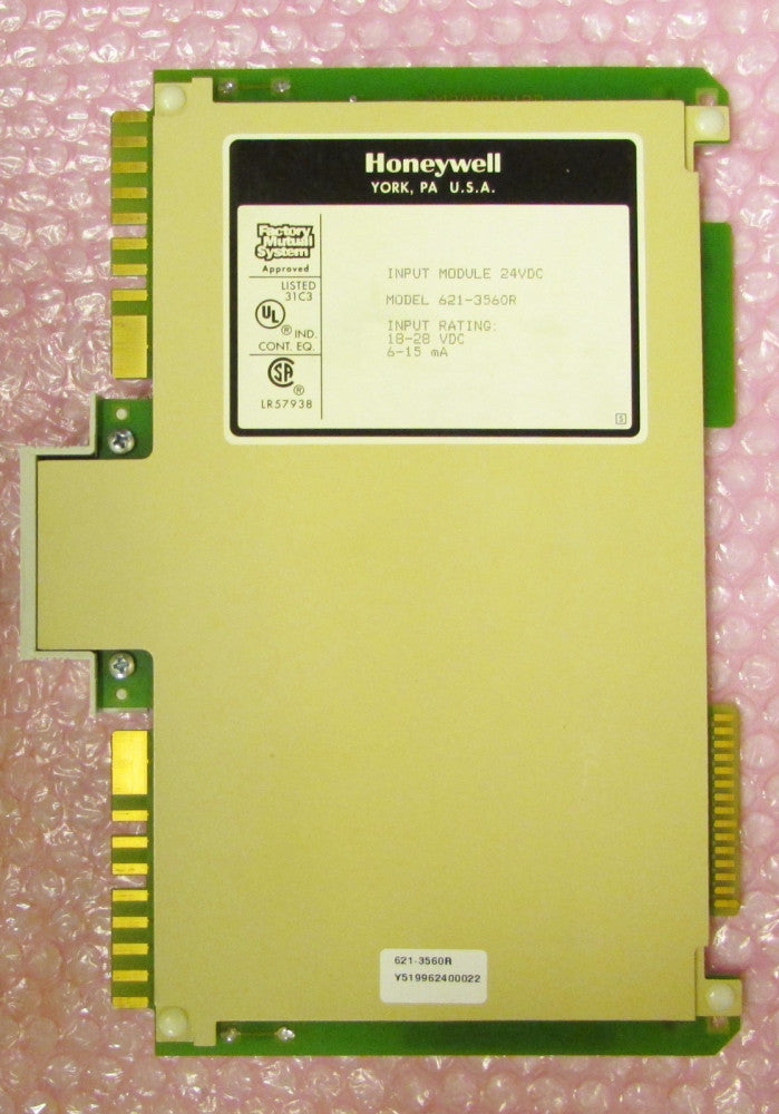 Honeywell 621 3560R 24VDC Input Module