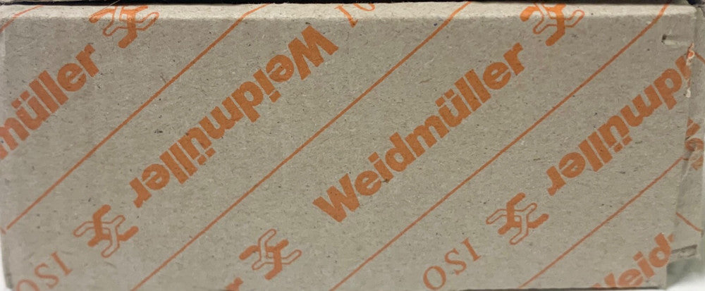 Box of 50 WEIDMULLER 1020300000 WDU 10 Terminal Block 10 MM 550 - 1000 VAC