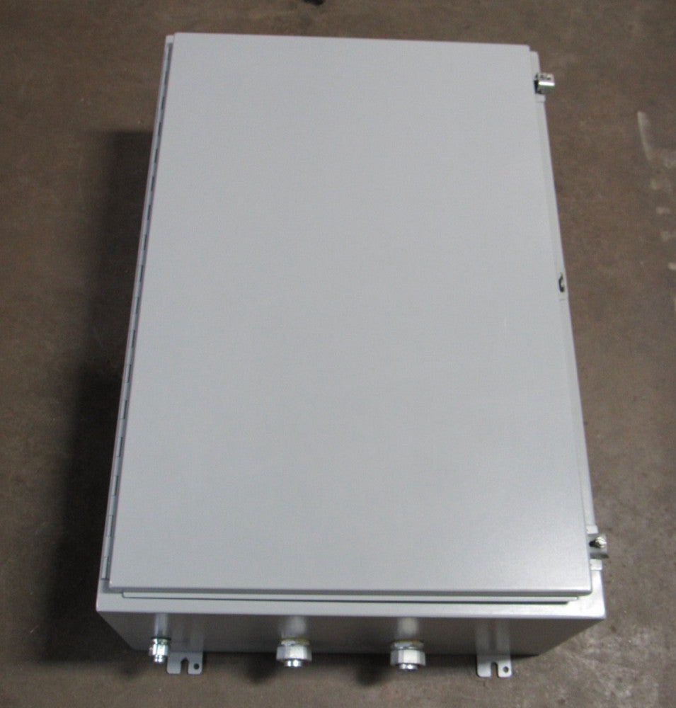 Wiegmann N12362412 Electrical Enclosure 36X24X12 W/ Backplate
