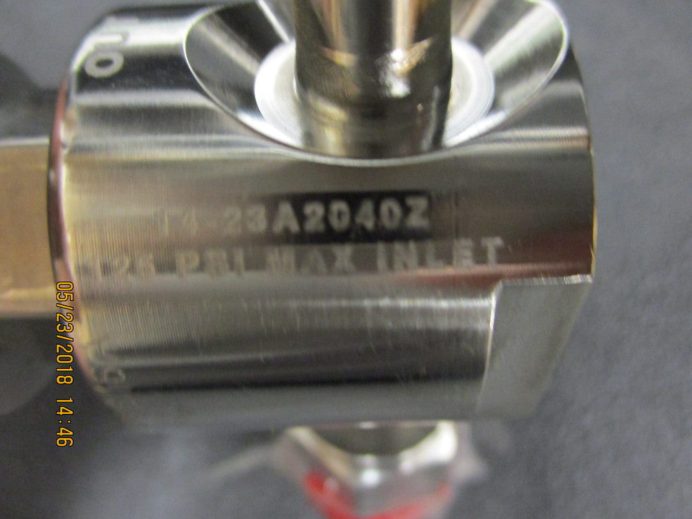 14-23A2040Z Tescom Regulator 125PSI Max Inlet BRAND NEW!