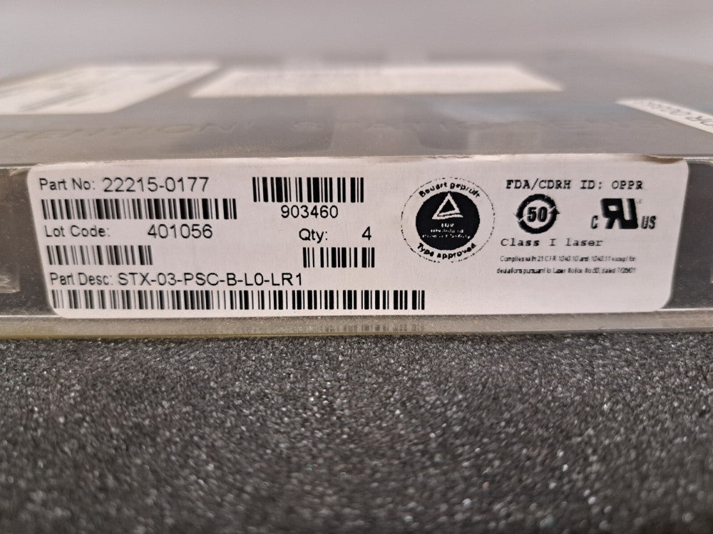 New, OCP, STX-03-PSC-B-L0-LR1, Transmitter, 155MB/S, 1310NM DIGITAL LASER MOD, S