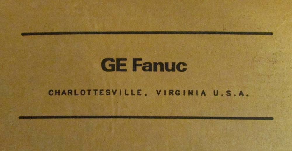 GE FANUC IC600 BF830L I/O Series 6 Advanced Receiver Module I/O RCVR