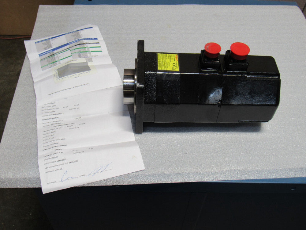 FANUC AC SERVO MOTOR A06B-0382-B102 5T/2000 2000RPM 150V 3PH 6.1A 8P 6.9NM