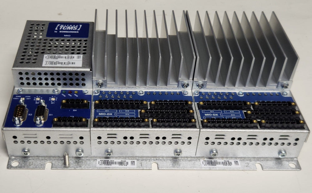 BOMBARDIER MITRAL TCMS MIO 3EST000209 5292 3EST000208 8466 DCX 2200A