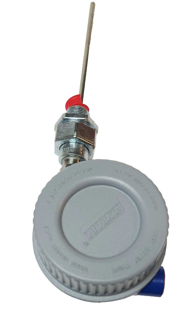 FOXBORO RTT20 DILGQFA Temperature Transmitter 0-1562 Degrees F Model RTT20-D