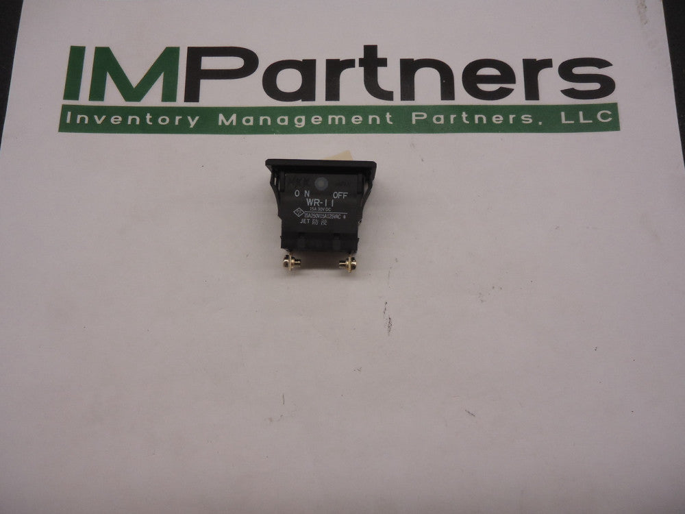WR11BT, NKK Switches, Switch Rocker SPST 15A sealed, Brand New!