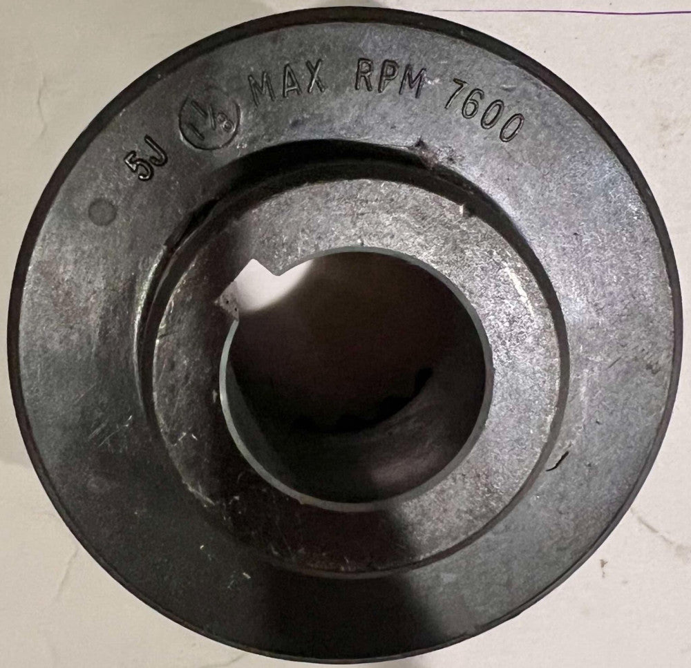 WOODS 5J Flange Coupling 1 1/8 MAX RPM 7600