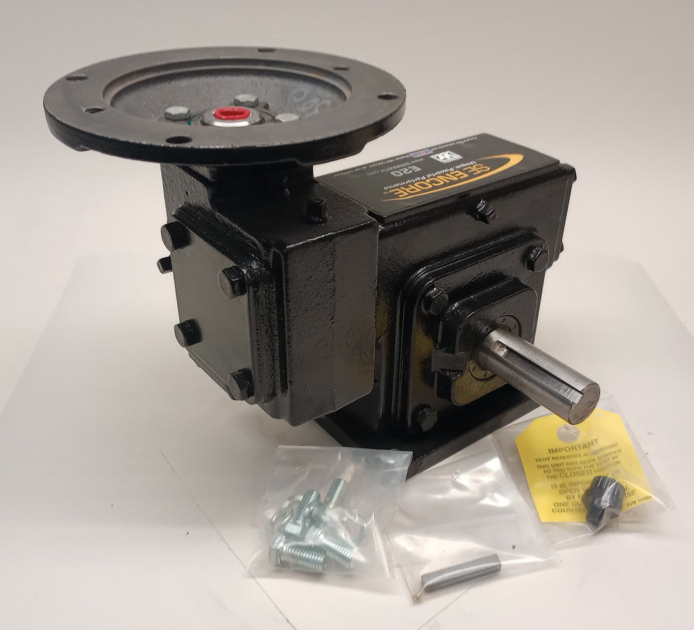 Winsmith E20MDTDF1000MM Reducer GearBox E20MDTD-300-ULR-56C 0.1160hp Ratio 300:1