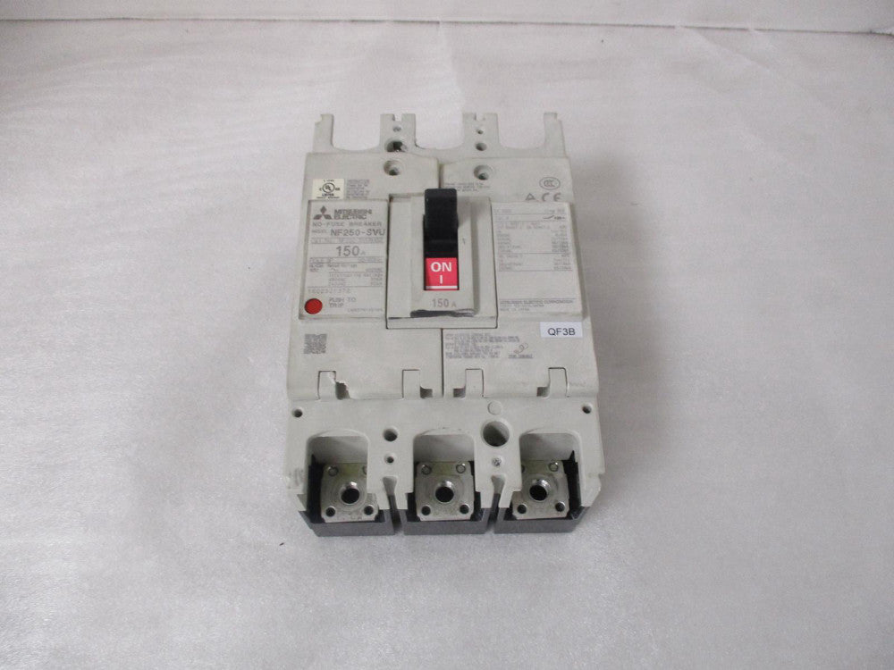 MITSUBISHI NF250-SVU NO-FUSE BREAKER