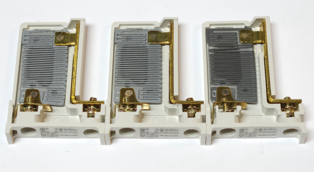 EATON CUTLER HAMMER H2104B 3 Thermal Overload Relay Heater Pack H2104B-3