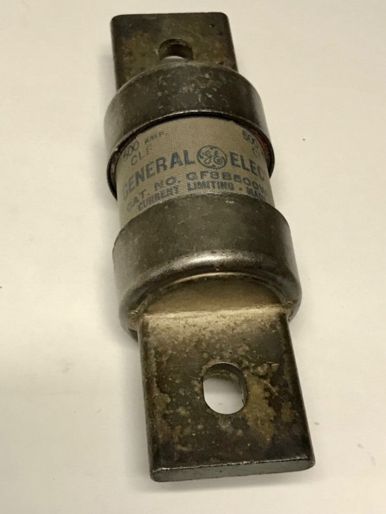 GE GENERAL ELECTRIC GF8B500W1 Current Limiting CLF Bolt In Fuse 600 VAC