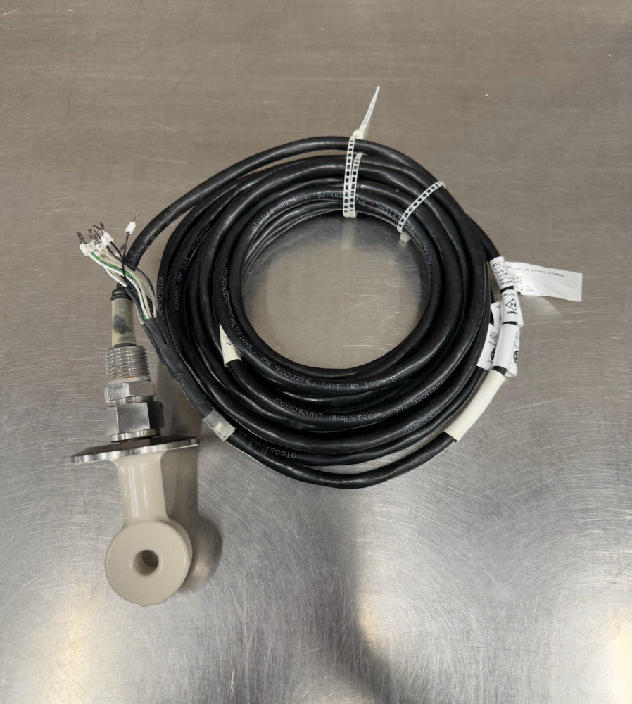 Rosemount Analytical 225-08-56 Toroidal Conductivity Sensor 11186-14 Used