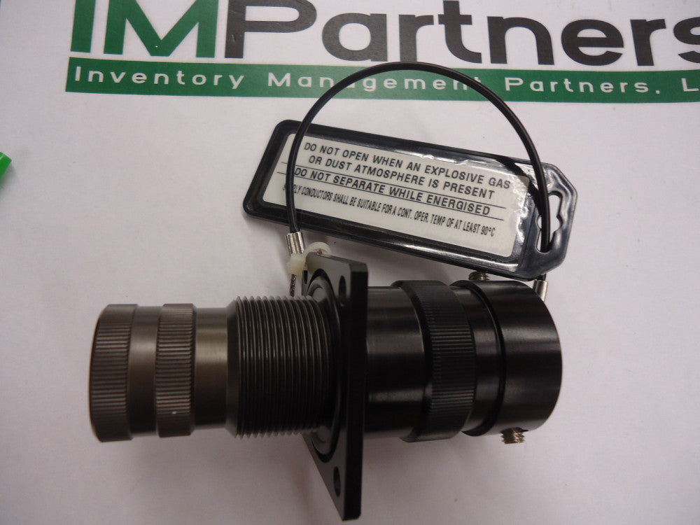 EXM-A02-13-96P Amphenol Circular MIL Spec Conn 10P Size 13 P/M Brand New!