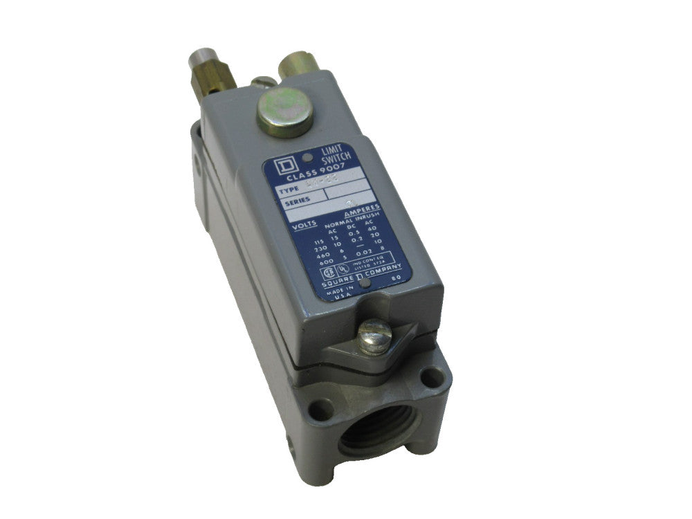 (NEW) SQUARE D AW-22 , AW22 Position Switch