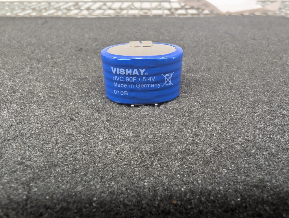 New, Vishay, MAL219690118E3, CAPACITOR 90F -20% +80% 8.4V T/H