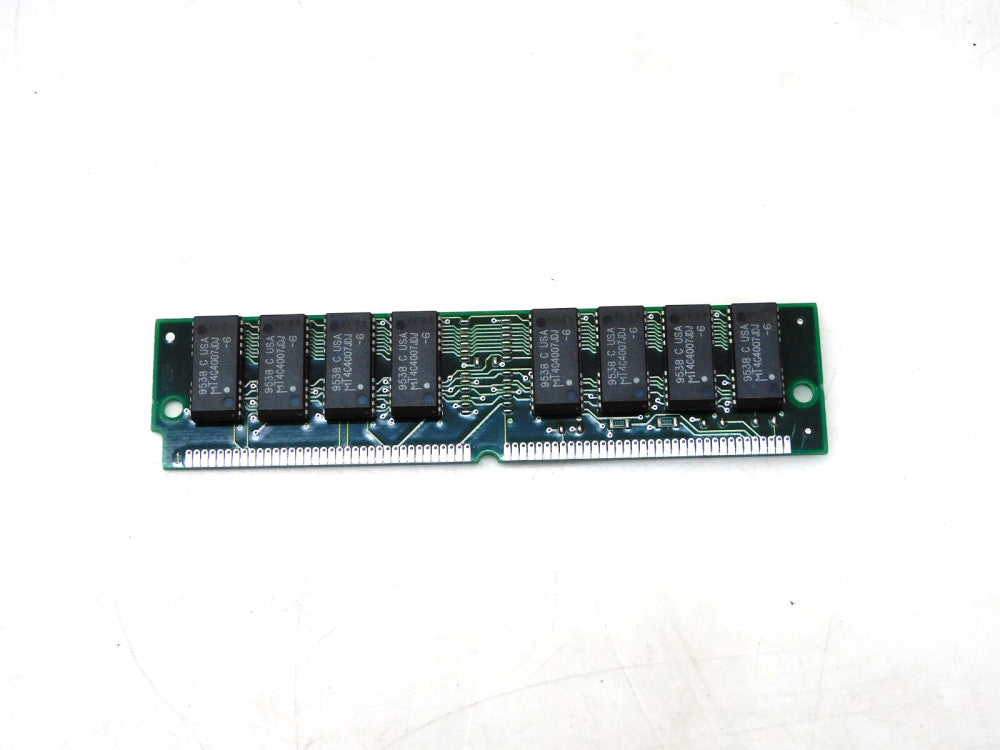 MICRON TECH MT8D132M-6X MEMORY CARD EDO 9542D
