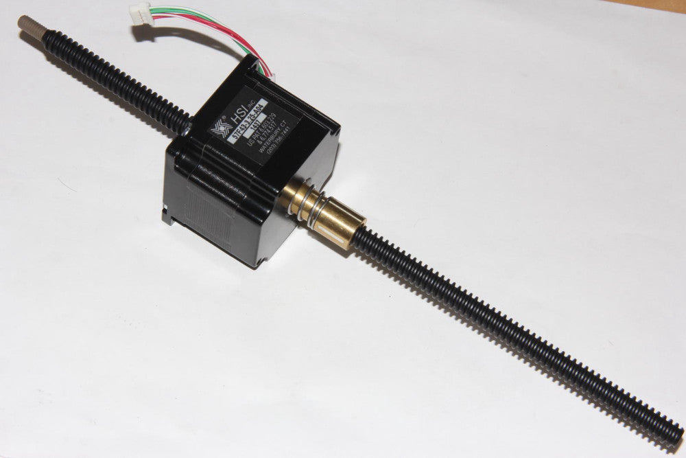 HSI INC. 57F43-3.25-A04 Stepper Motor Linear Actuator