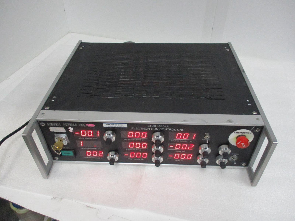 KIMBALL PHYSICS EGCU-8104A Electron Gun Control Unit