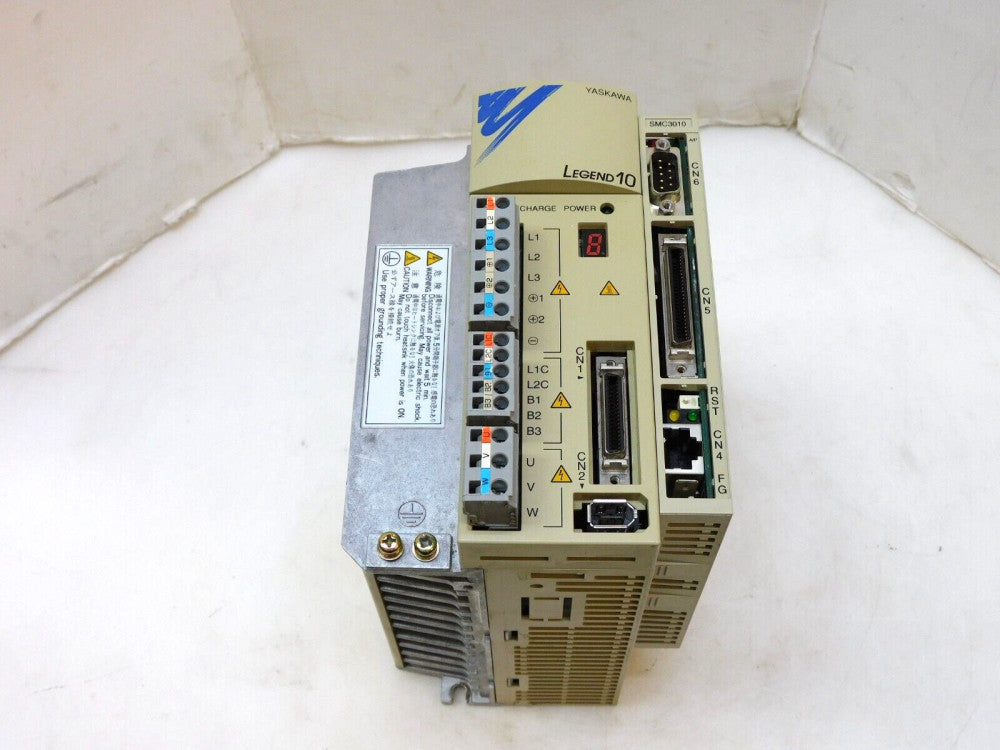 YASKAWA LEGEND 10 SERVOPACK SGDG-10GT 90-253V 50/60Hz 3PH 7A W/ SMC3010