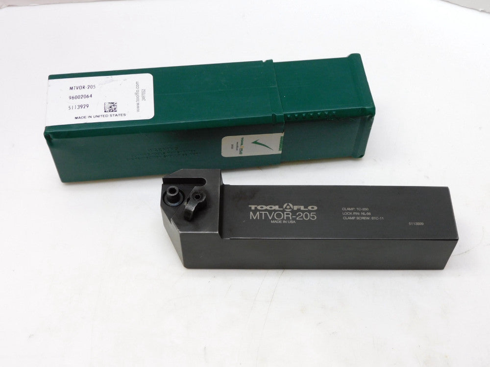 TOOL FLO MTVOR-205 LATHE TURNING TOOL HOLDER
