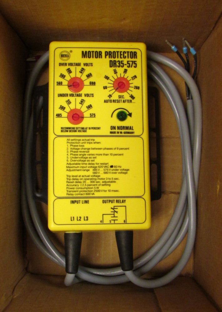 GREENLEE 50345303 5735 575 DR35 575 Motor Protector 5750