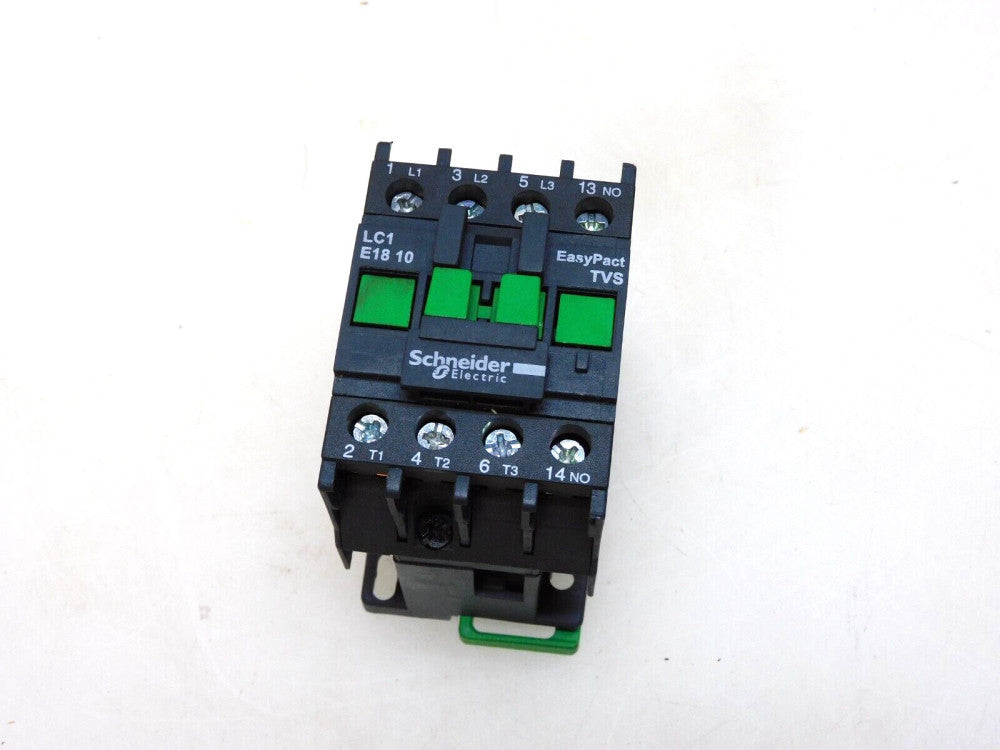 SCHNEIDER ELECTRIC LC1E1810F5 AC CONTACTOR 220V 50/60Hz LC1E18 LC1E1810