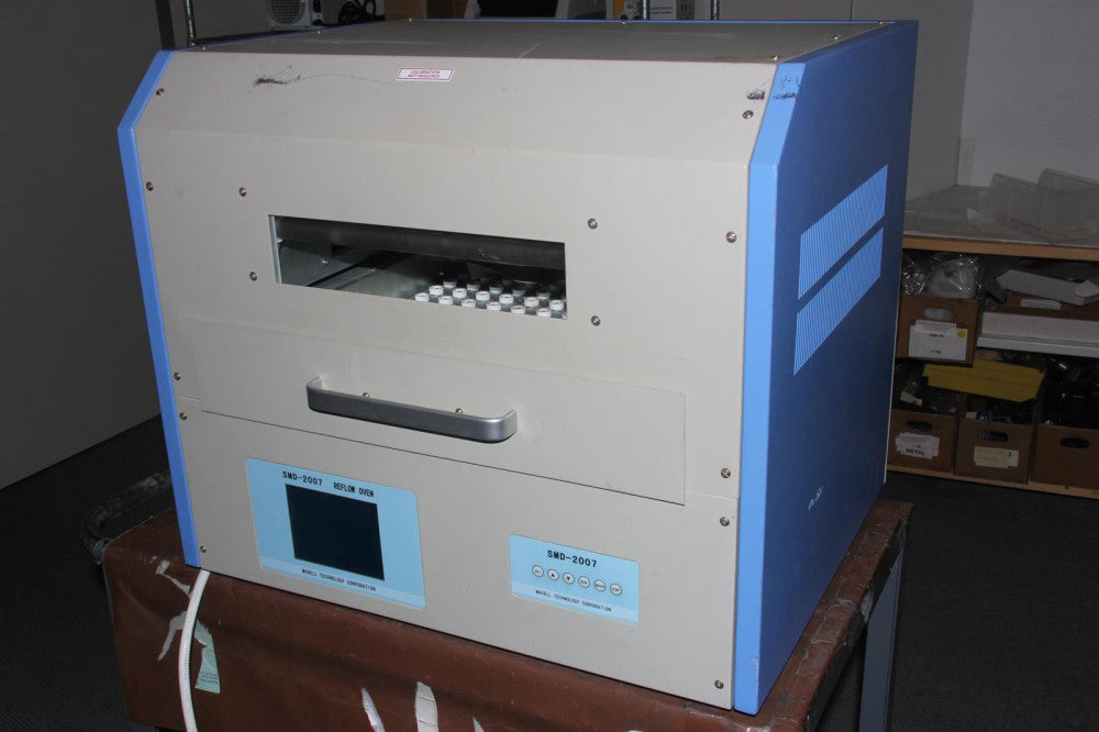 MADELL SMD-2007 Reflow Oven Missing Window