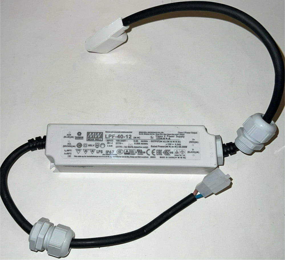 MEANWELL LPF 40 12 Class 2 LED Switching Power Supply LPF-40-12