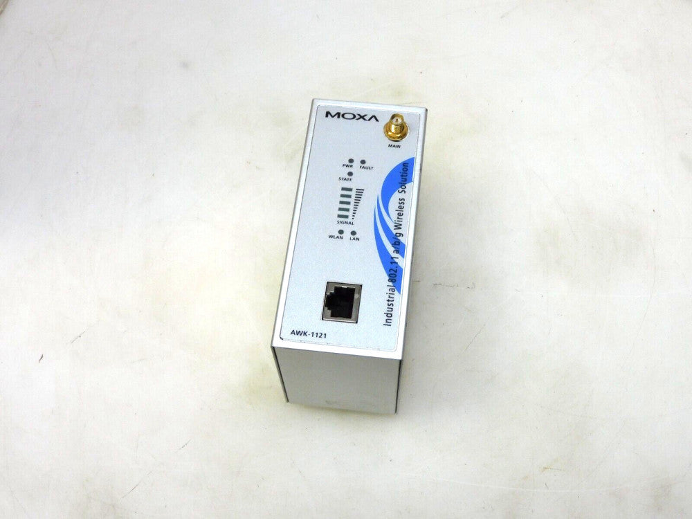 MOXA AWK-1121 INDUSTRIAL 802.11 a/b/g WIRELESS SOLUTION