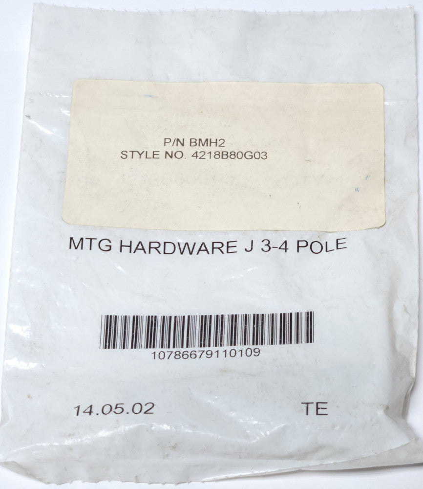 EATON CUTLER HAMMER WESTINGHOUSE BMH2 J Frame Breaker Mounting Hardware Screws 4