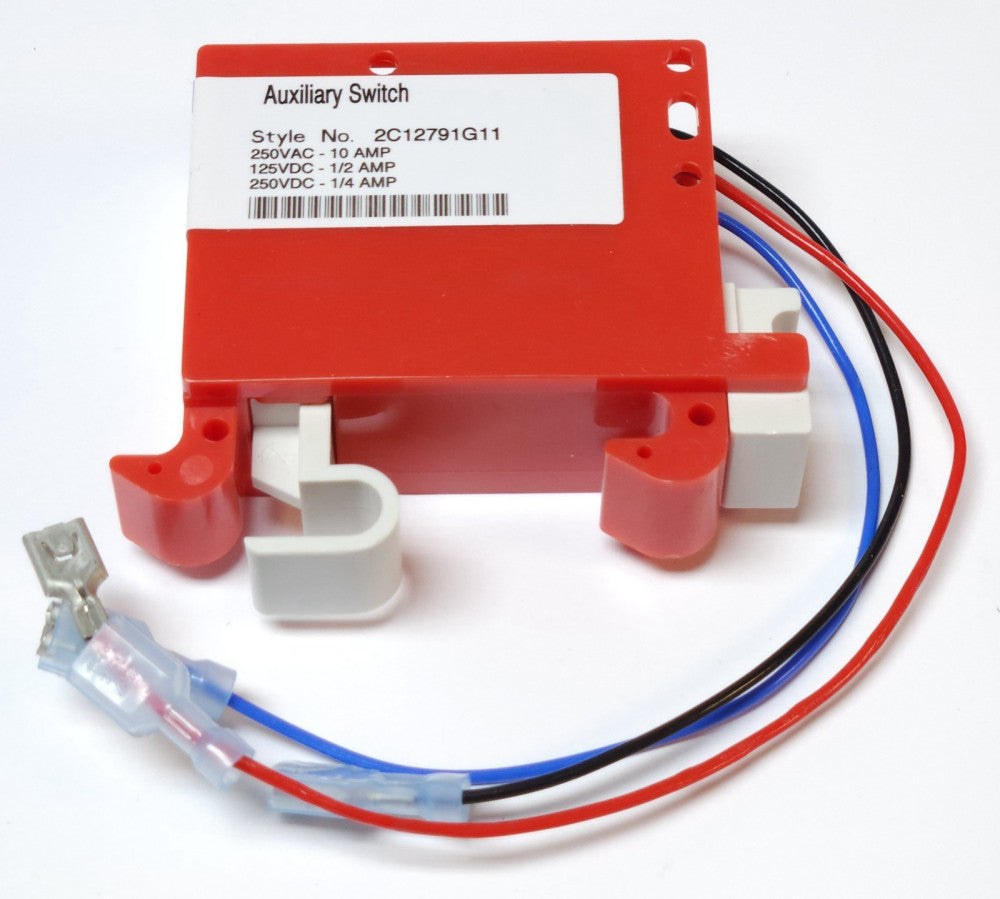 EATON CUTLER HAMMER 2C12791G11 Magnum DS Auxiliary Switch 250 VAC 125 VDC